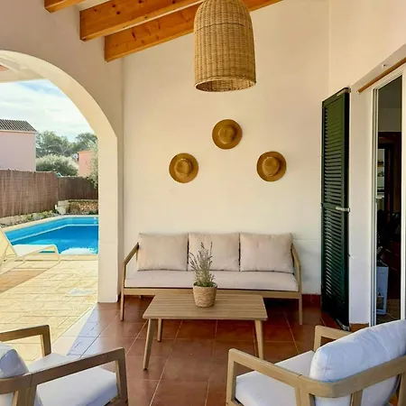 With Pool Near Beaches In Menorca Дом отдыха *