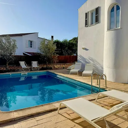 With Pool Near Beaches In Menorca